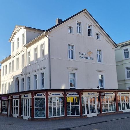 Haus Borkumitte Appartement Aegir Экстерьер фото