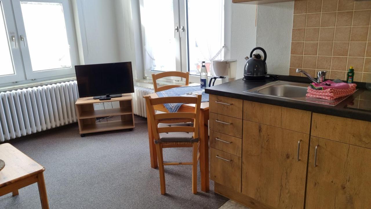 Haus Borkumitte Appartement Aegir Экстерьер фото