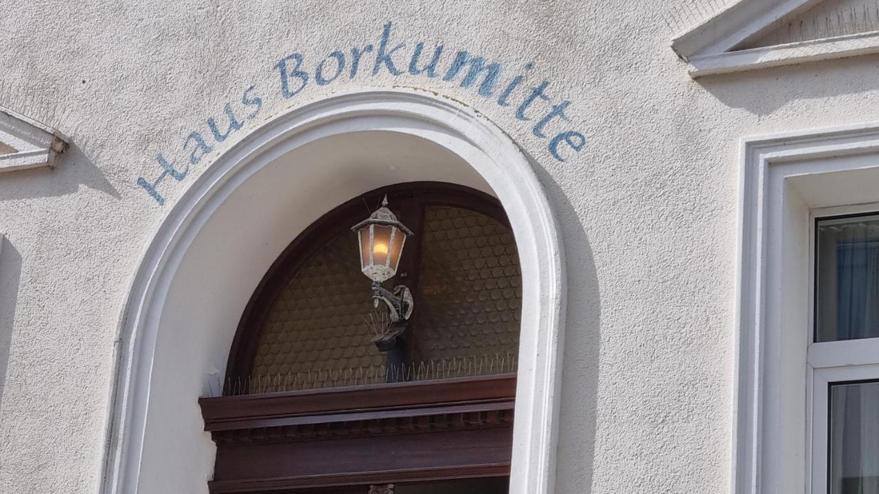 Haus Borkumitte Appartement Aegir Экстерьер фото