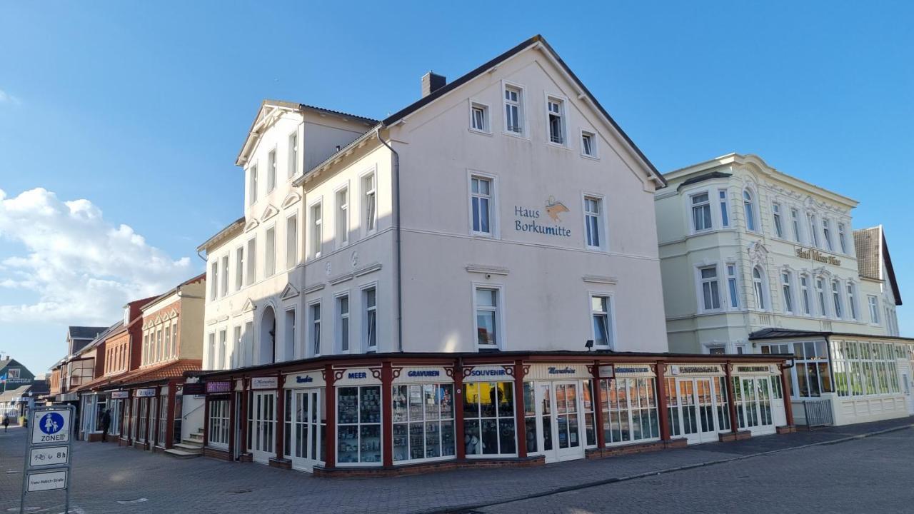 Haus Borkumitte Appartement Aegir Экстерьер фото